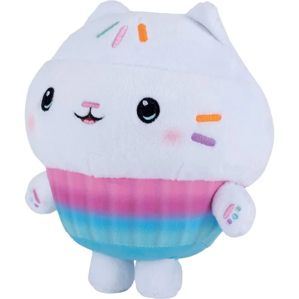 GABBY ET LA MAISON MAGIQUE - PELUCHE LES AMIS DE GABBY 25 CM