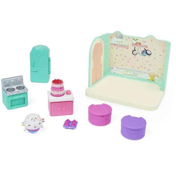 GABBY ET LA MAISON MAGIQUE - PLAYSET DELUXE LA CUISINE DE PETIT CHOU