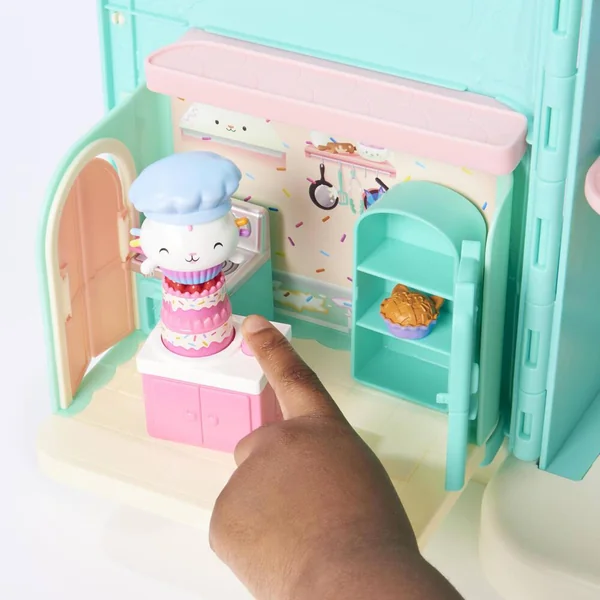 GABBY ET LA MAISON MAGIQUE - PLAYSET DELUXE LA CUISINE DE PETIT CHOU