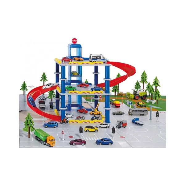 Garage et parking 3 étages Siku World - 5505