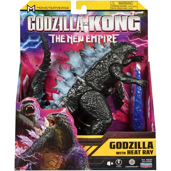 GODZILLA X KONG 2 - FIGURINE ARTICULEE DE 15 CM - GODZILLA V1