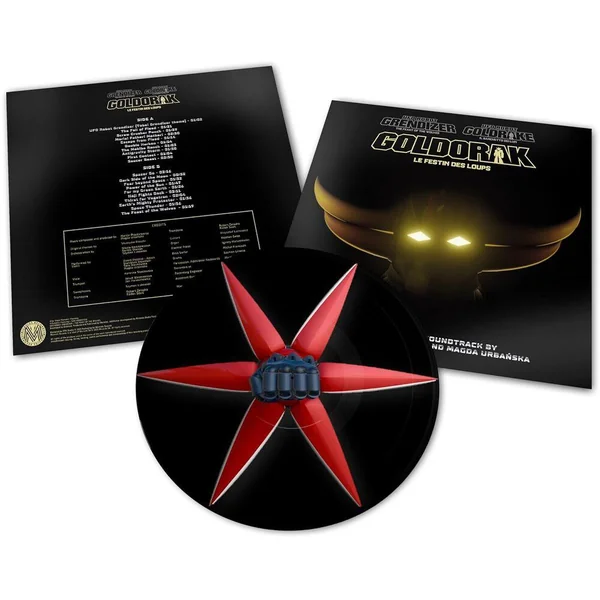 GOLDORAK, LE FESTIN DES LOUPS - ORIGINAL GAME SOUNDTRACK - 1 VINYLE