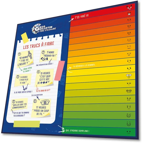 GREG GUILLOTIN – LE PIRE STAGIAIRE