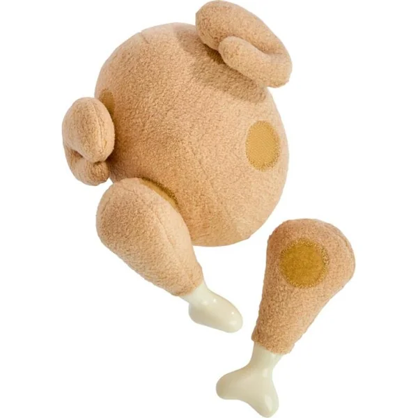 Haba Creative Play Poulet rôti dans un plat à rôtir avec velcro