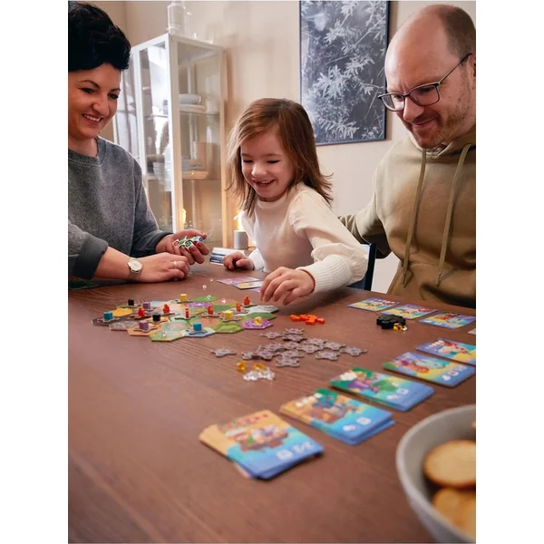 Haba Jeu de société familial Roi des dés - grande version de table à partir de 8 ans