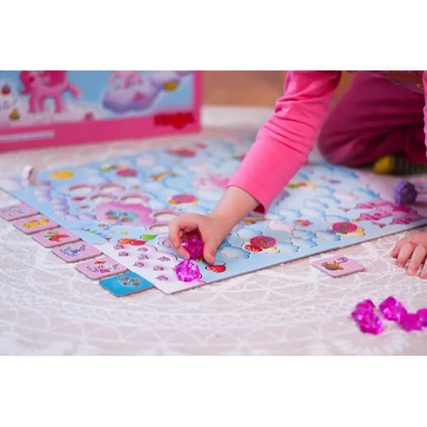 Haba Jeu de société pour enfants Magique Licorne Fête pour Rosalie à partir de 4 ans