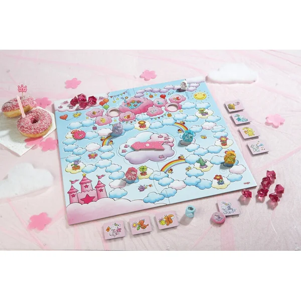 Haba Jeu de société pour enfants Magique Licorne Fête pour Rosalie à partir de 4 ans