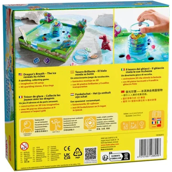 Haba Jeu de société pour enfants Souffle de dragon à partir de 5 ans