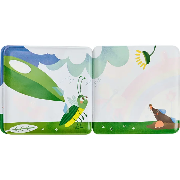 Haba Livre de bain avec effet magique Amusement sous la pluie