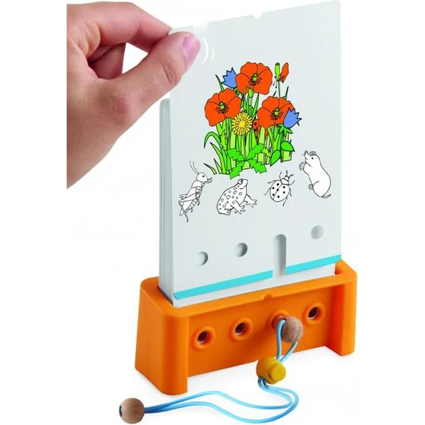 Haba Logic! CASE Jeu de logique pour enfants - extension Nature à partir de 6 ans