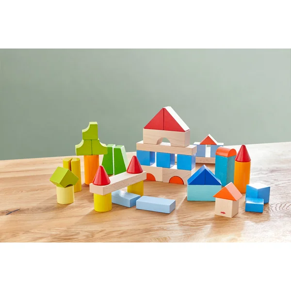 Haba Mes premiers blocs de construction Colorés