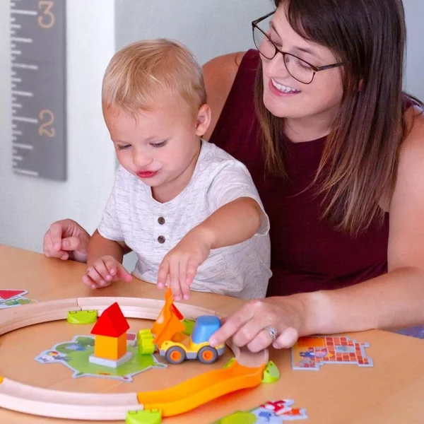 Haba Mes premiers jeux pour enfants Sur le chantier à partir de 2 ans