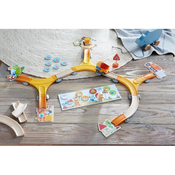 Haba Mes premiers jeux pour enfants Sur le chantier à partir de 2 ans