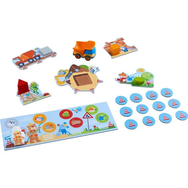 Haba Mes premiers jeux pour enfants Sur le chantier à partir de 2 ans