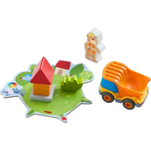 Haba Mes premiers jeux pour enfants Sur le chantier à partir de 2 ans
