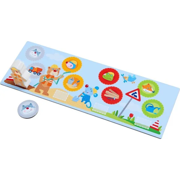 Haba Mes premiers jeux pour enfants Sur le chantier à partir de 2 ans