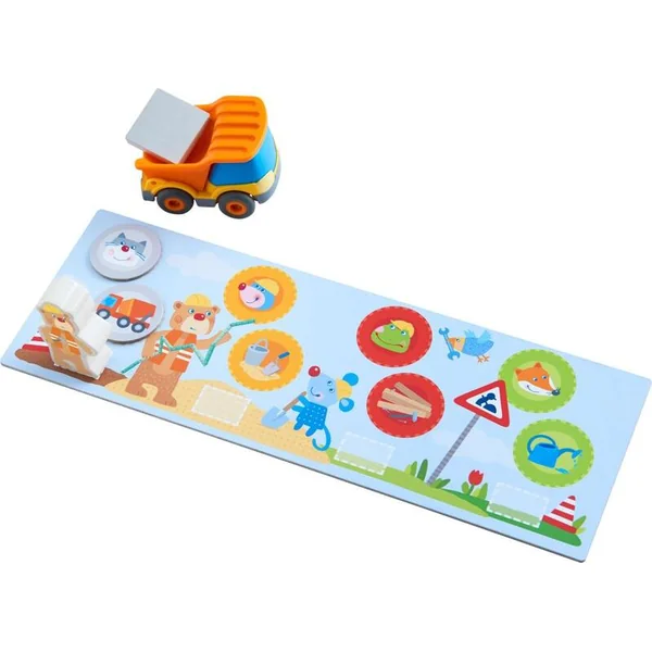 Haba Mes premiers jeux pour enfants Sur le chantier à partir de 2 ans