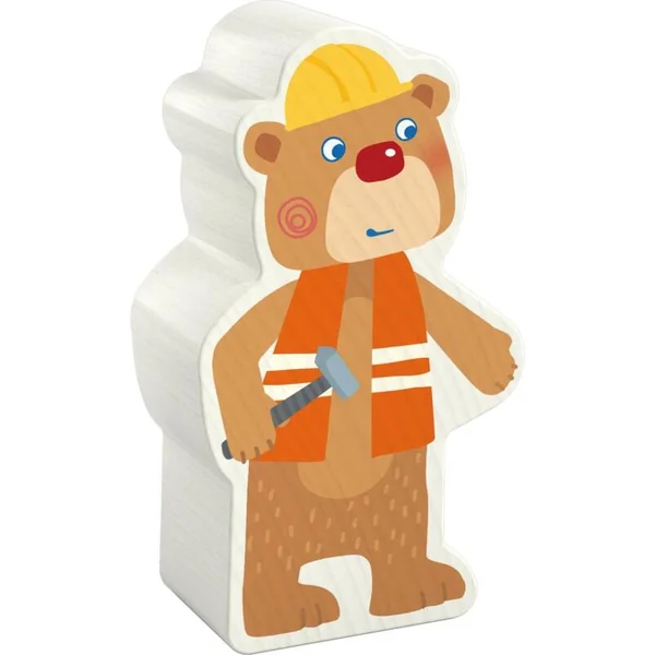 Haba Mes premiers jeux pour enfants Sur le chantier à partir de 2 ans