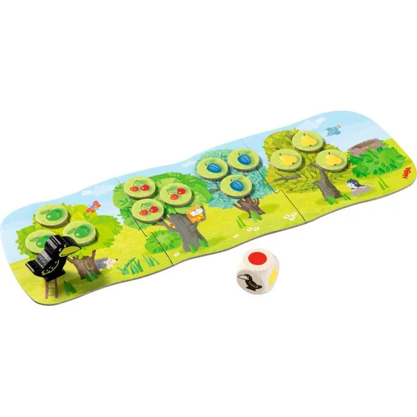 Haba Mini jeu pour enfants Verger à partir de 3 ans