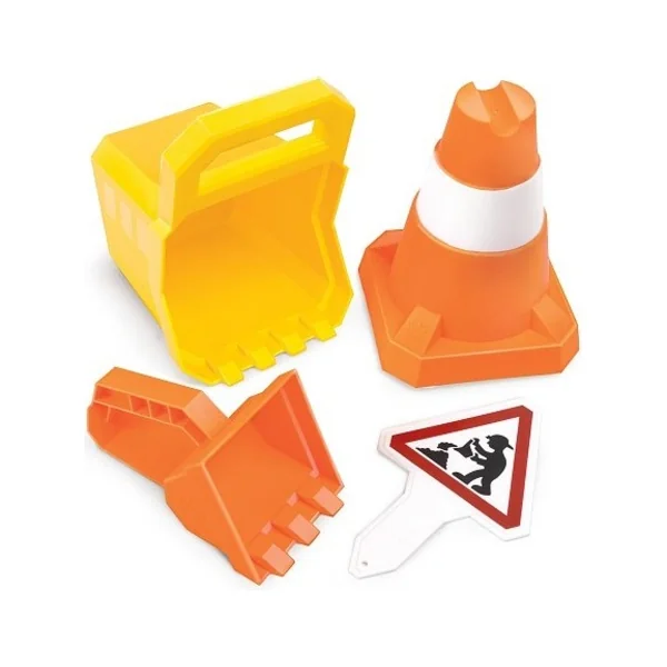 Hape Jouets de sable - Ensemble de jeu pour constructions en sable
