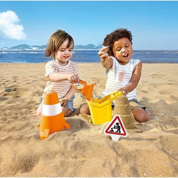 Hape Jouets de sable - Ensemble de jeu pour constructions en sable