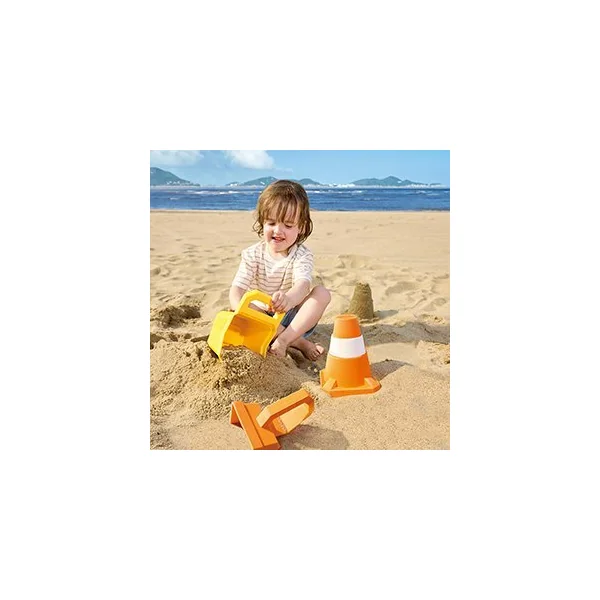 Hape Jouets de sable - Ensemble de jeu pour constructions en sable