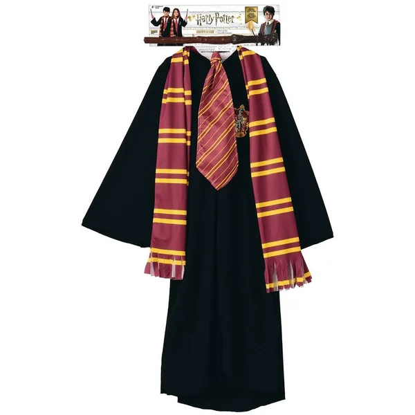 HARRY POTTER - DEGUISEMENT CAPE DE SORCIER ET ACCESSOIRES - TAILLE 7-10 ANS