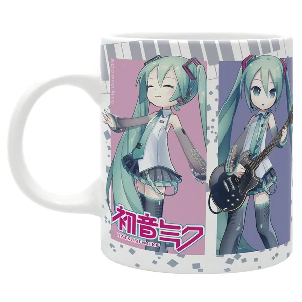 HATSUNE MIKU - MUG - 320 ML - HASTUNE MIKU - SUBLI - AVEC BOITE X2
