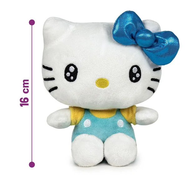 HK - PELUCHE DE 16 CM - SERIE MY BESTIE FOREVER - VERT