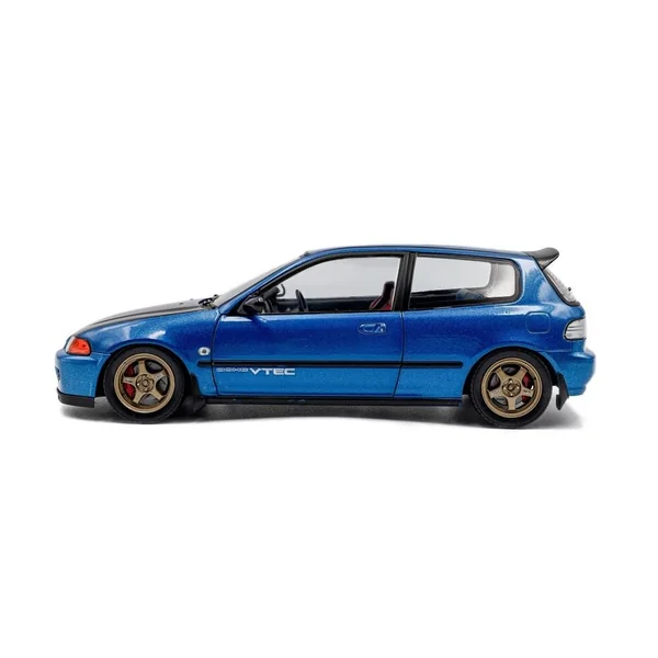 Honda Civic (EG6) Solido Works Bleu 1991 1/18 SOLIDO - S1810406