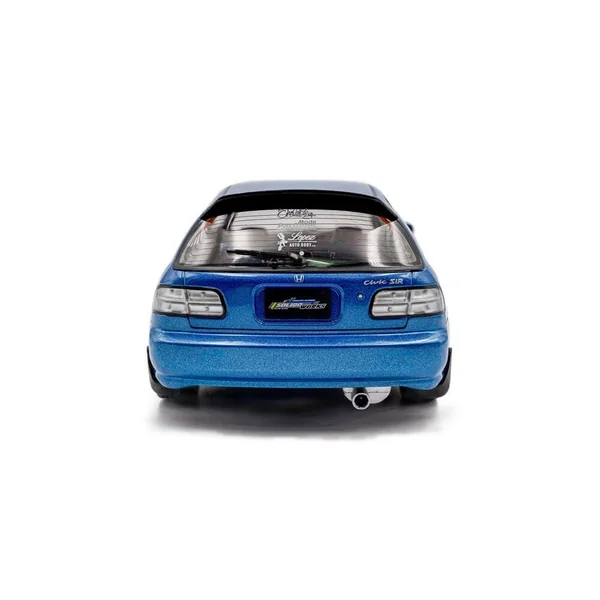 Honda Civic (EG6) Solido Works Bleu 1991 1/18 SOLIDO - S1810406