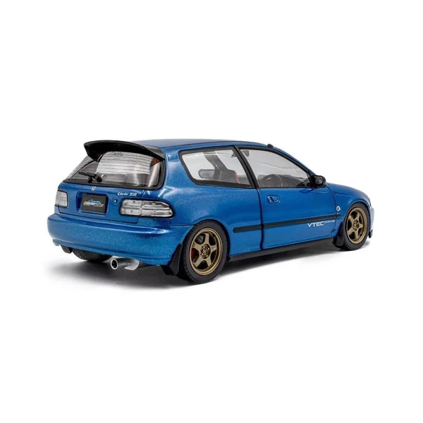 Honda Civic (EG6) Solido Works Bleu 1991 1/18 SOLIDO - S1810406