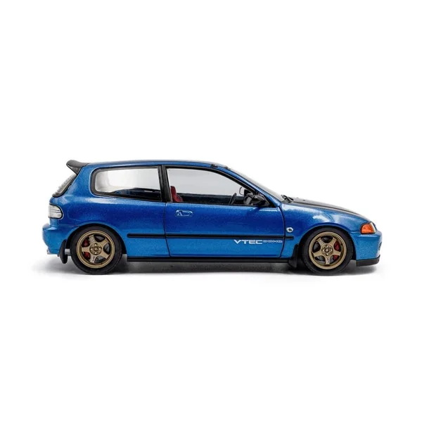 Honda Civic (EG6) Solido Works Bleu 1991 1/18 SOLIDO - S1810406