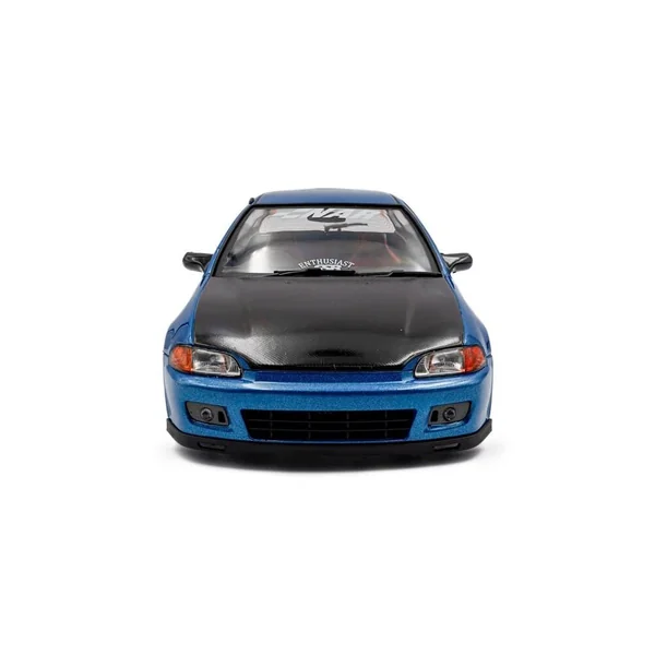 Honda Civic (EG6) Solido Works Bleu 1991 1/18 SOLIDO - S1810406