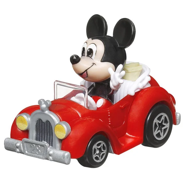 HOT WHEELS® 1/64 MICKEY MOUSE, VINTAGE RED CAR
