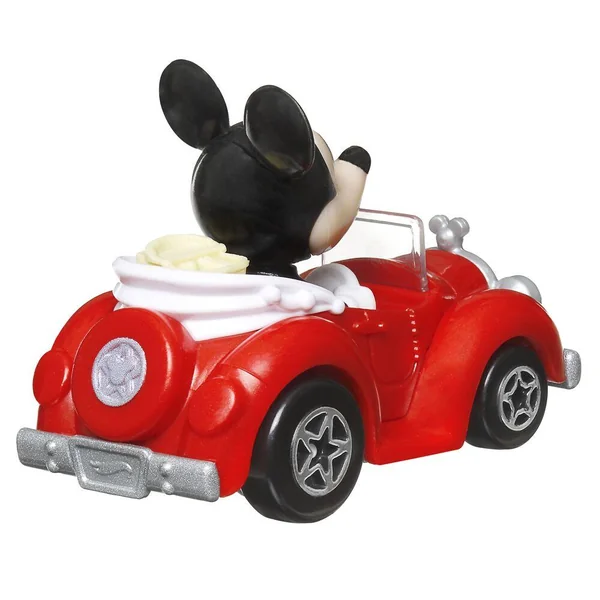HOT WHEELS® 1/64 MICKEY MOUSE, VINTAGE RED CAR