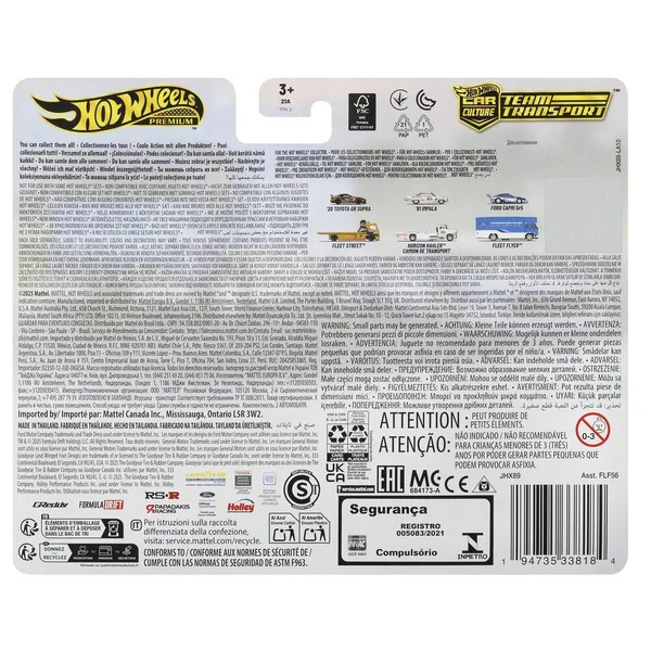 HOT WHEELS® PREMIUM TEAM TRANSPORT 2 - 1/64-77 FORD CAPRI GP5