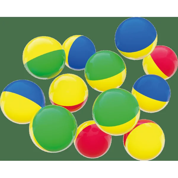 HUBELINO Billes bicolores 12 pcs