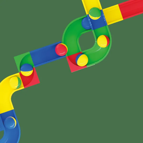 HUBELINO Billes bicolores 12 pcs