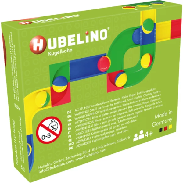HUBELINO Billes bicolores 12 pcs