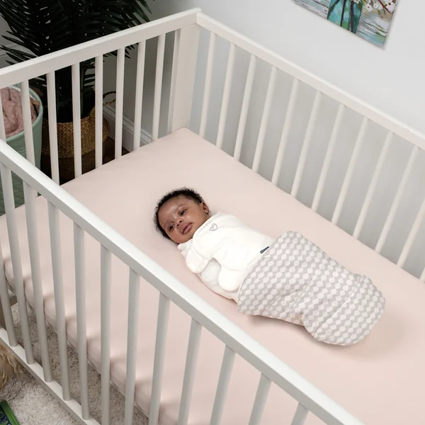 Ingenuity Couverture emmaillotage en coton coquille toute saison SwaddleMe™ Dream Wave 0m+