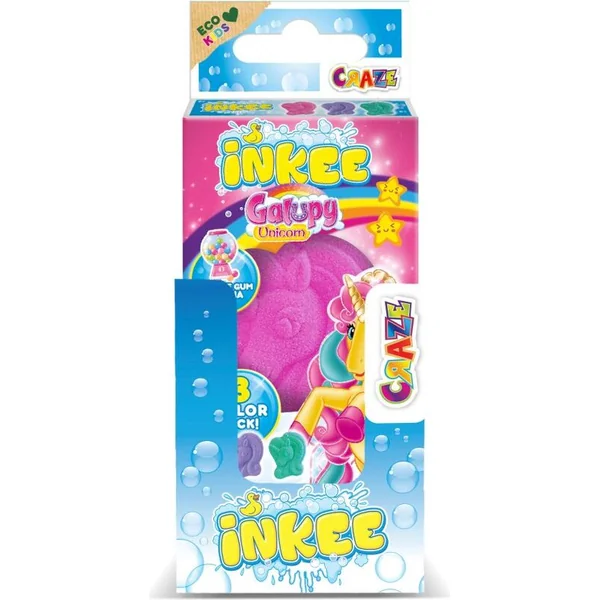 INKEE - Mini emballage de bombe effervescente - Unicorn Galupy