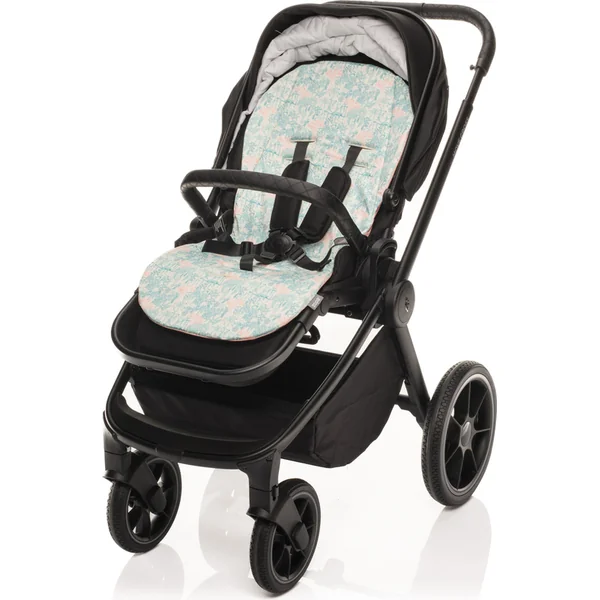 Insert pour poussette en mousse à mémoire de forme Comfort, Jungle Pink