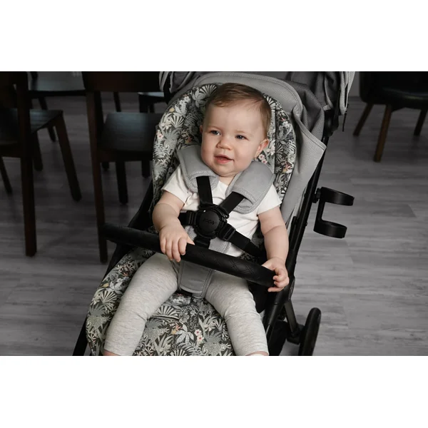 Insert pour poussette en mousse à mémoire de forme Comfort, Jungle Pink