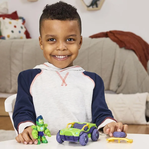 IRON MAN AND HIS AWESOME FRIENDS - FIGURINE ET VEHICULE - IRON HULK