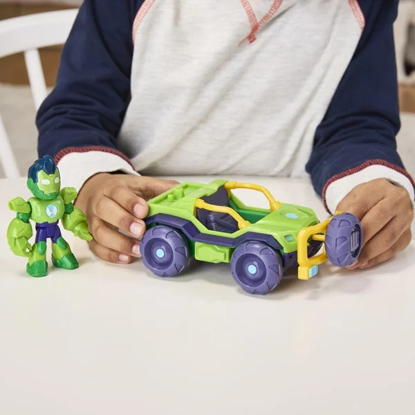 IRON MAN AND HIS AWESOME FRIENDS - FIGURINE ET VEHICULE - IRON HULK