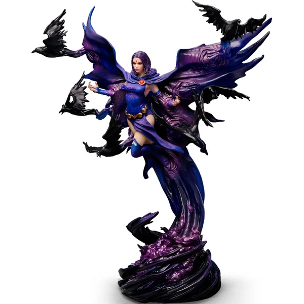 Iron Studios DC Comics - Raven - DC Comics série #9 Statue Art Scale 1/10