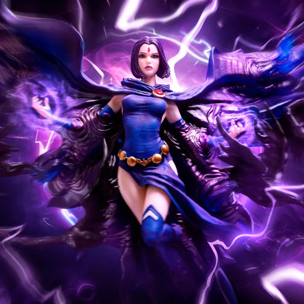 Iron Studios DC Comics - Raven - DC Comics série #9 Statue Art Scale 1/10