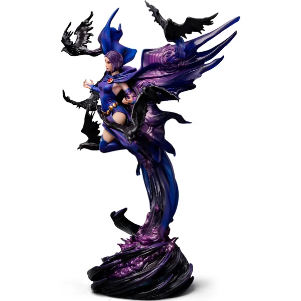 Iron Studios DC Comics - Raven - DC Comics série #9 Statue Art Scale 1/10