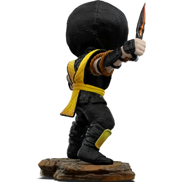 Iron Studios Mortal Kombat - Scorpion MiniCo Figurine